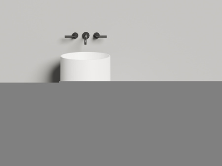 Раковина из искусственного камня S-Stone Salini ARMONIA 130118MF 50х50 накладная цвет мультиколор